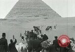 Standbild Segler der US Naval Loslösung in türkischen Gewässern Ägypten, 1922, aus Sekunde 43 historischem Filmmaterial Videoclip 65675025990