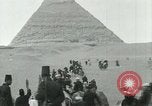 Standbild Segler der US Naval Loslösung in türkischen Gewässern Ägypten, 1922, aus Sekunde 44 historischem Filmmaterial Videoclip 65675025990