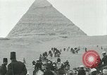Standbild Segler der US Naval Loslösung in türkischen Gewässern Ägypten, 1922, aus Sekunde 45 historischem Filmmaterial Videoclip 65675025990