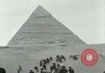 Standbild Segler der US Naval Loslösung in türkischen Gewässern Ägypten, 1922, aus Sekunde 47 historischem Filmmaterial Videoclip 65675025990