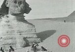 Standbild Segler der US Naval Loslösung in türkischen Gewässern Ägypten, 1922, aus Sekunde 49 historischem Filmmaterial Videoclip 65675025990