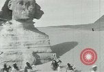 Standbild Segler der US Naval Loslösung in türkischen Gewässern Ägypten, 1922, aus Sekunde 50 historischem Filmmaterial Videoclip 65675025990