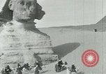Standbild Segler der US Naval Loslösung in türkischen Gewässern Ägypten, 1922, aus Sekunde 51 historischem Filmmaterial Videoclip 65675025990