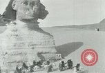 Standbild Segler der US Naval Loslösung in türkischen Gewässern Ägypten, 1922, aus Sekunde 52 historischem Filmmaterial Videoclip 65675025990