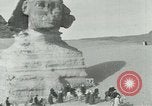 Standbild Segler der US Naval Loslösung in türkischen Gewässern Ägypten, 1922, aus Sekunde 53 historischem Filmmaterial Videoclip 65675025990