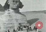 Standbild Segler der US Naval Loslösung in türkischen Gewässern Ägypten, 1922, aus Sekunde 54 historischem Filmmaterial Videoclip 65675025990