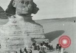 Standbild Segler der US Naval Loslösung in türkischen Gewässern Ägypten, 1922, aus Sekunde 55 historischem Filmmaterial Videoclip 65675025990