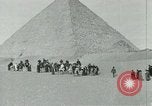 Standbild Segler der US Naval Loslösung in türkischen Gewässern Ägypten, 1922, aus Sekunde 56 historischem Filmmaterial Videoclip 65675025990