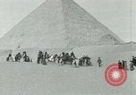 Standbild Segler der US Naval Loslösung in türkischen Gewässern Ägypten, 1922, aus Sekunde 57 historischem Filmmaterial Videoclip 65675025990