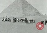 Standbild Segler der US Naval Loslösung in türkischen Gewässern Ägypten, 1922, aus Sekunde 58 historischem Filmmaterial Videoclip 65675025990