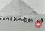 Standbild Segler der US Naval Loslösung in türkischen Gewässern Ägypten, 1922, aus Sekunde 59 historischem Filmmaterial Videoclip 65675025990