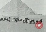 Standbild Segler der US Naval Loslösung in türkischen Gewässern Ägypten, 1922, aus Sekunde 60 historischem Filmmaterial Videoclip 65675025990