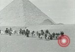 Standbild Segler der US Naval Loslösung in türkischen Gewässern Ägypten, 1922, aus Sekunde 61 historischem Filmmaterial Videoclip 65675025990