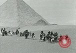 Standbild Segler der US Naval Loslösung in türkischen Gewässern Ägypten, 1922, aus Sekunde 62 historischem Filmmaterial Videoclip 65675025990