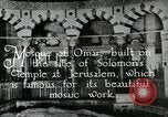 Immagine di Visita di marinai Gerusalemme Palestina, 1922, secondo 3 filmato di repertorio 65675025993