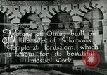 Immagine di Visita di marinai Gerusalemme Palestina, 1922, secondo 4 filmato di repertorio 65675025993