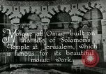 Immagine di Visita di marinai Gerusalemme Palestina, 1922, secondo 5 filmato di repertorio 65675025993