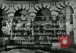 Immagine di Visita di marinai Gerusalemme Palestina, 1922, secondo 6 filmato di repertorio 65675025993