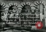 Immagine di Visita di marinai Gerusalemme Palestina, 1922, secondo 7 filmato di repertorio 65675025993