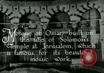 Immagine di Visita di marinai Gerusalemme Palestina, 1922, secondo 9 filmato di repertorio 65675025993