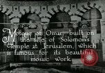 Immagine di Visita di marinai Gerusalemme Palestina, 1922, secondo 10 filmato di repertorio 65675025993