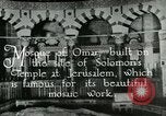 Immagine di Visita di marinai Gerusalemme Palestina, 1922, secondo 11 filmato di repertorio 65675025993