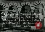 Immagine di Visita di marinai Gerusalemme Palestina, 1922, secondo 13 filmato di repertorio 65675025993