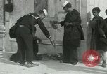 Immagine di Visita di marinai Gerusalemme Palestina, 1922, secondo 40 filmato di repertorio 65675025993