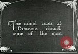 Image of sailors visit Damascus Syria, 1922, second 1 stock footage video 65675025995