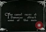 Image of sailors visit Damascus Syria, 1922, second 3 stock footage video 65675025995