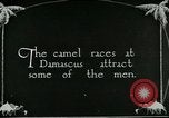 Image of sailors visit Damascus Syria, 1922, second 4 stock footage video 65675025995