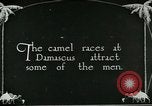 Image of sailors visit Damascus Syria, 1922, second 5 stock footage video 65675025995
