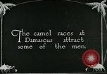 Image of sailors visit Damascus Syria, 1922, second 6 stock footage video 65675025995