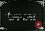 Image of sailors visit Damascus Syria, 1922, second 7 stock footage video 65675025995