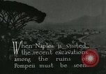 Image of sailors visit Naples Italy, 1922, second 3 stock footage video 65675025996