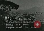 Image of sailors visit Naples Italy, 1922, second 4 stock footage video 65675025996