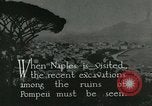 Image of sailors visit Naples Italy, 1922, second 5 stock footage video 65675025996