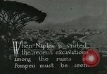 Image of sailors visit Naples Italy, 1922, second 6 stock footage video 65675025996