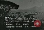 Image of sailors visit Naples Italy, 1922, second 10 stock footage video 65675025996