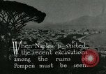 Image of sailors visit Naples Italy, 1922, second 11 stock footage video 65675025996