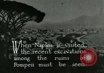 Image of sailors visit Naples Italy, 1922, second 12 stock footage video 65675025996