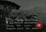 Image of sailors visit Naples Italy, 1922, second 13 stock footage video 65675025996