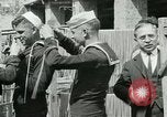 Image of sailors visit Naples Italy, 1922, second 15 stock footage video 65675025997
