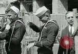 Image of sailors visit Naples Italy, 1922, second 16 stock footage video 65675025997