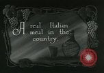 Image of sailors visit Naples Italy, 1922, second 3 stock footage video 65675025998