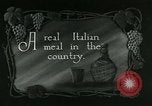 Image of sailors visit Naples Italy, 1922, second 5 stock footage video 65675025998