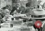 Image of sailors visit Naples Italy, 1922, second 23 stock footage video 65675025998