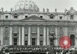 Image of sailors visit Vatican City Rome Italy, 1922, second 12 stock footage video 65675025999
