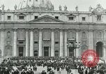 Image of sailors visit Vatican City Rome Italy, 1922, second 14 stock footage video 65675025999