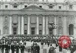 Image of sailors visit Vatican City Rome Italy, 1922, second 15 stock footage video 65675025999